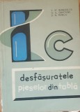 Desfasuratele pieselor din tabla - V. St. Bundjulov (1964)