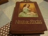 Eugen de Mirecourt - Ninon de Lenclos -in germana , caractere gotice
