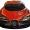 Macheta replica Bugatti Chiron rosu