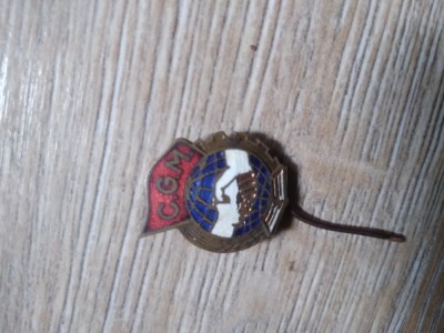 Insigna Industrie 8 C.G.M. foto