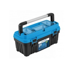 Cutie de scule 18" cu capacitate 15kg si organizatoare transparente