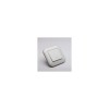 Intrerupator Cap Cruce ST Alb Kraft Ovivo Loft