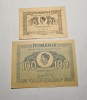 Lot Bancnote Romanesti 20 Lei 1945 + 100 Lei 1945 - Colectie Numismatica