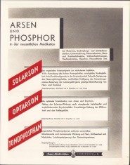 A1976 Reclamă medicament, Germania, anii 1930-1940