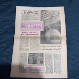 Ziar Supliment Fotbal (prezentare loturi 1985-1986)