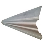 Segment reparatie prag FIAT COUPE (FA/175), 11.1993-12.00, partea stanga=dreapta, inferior; metal galvanizat,