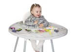 Kit hranire - Baveta si tava (Fructe Vesele) PlayLearn Toys, Tidy Tot