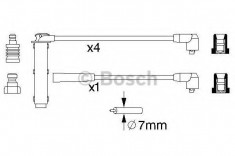 Set fise bujii ROVER 25 (RF) (1999 - 2005) BOSCH 0 986 356 731 foto