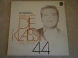 SCHUBERT / SCHUMANN / BRAHMS / WOLF - Die Klassik Diskothek - Vinil LP PHILIPS, Clasica