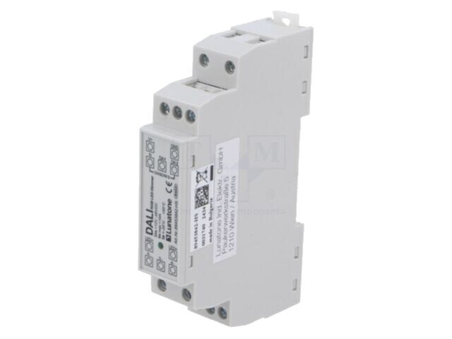 Alimentator LED Pulsatoriu Lunatone 12-48VDC DALI DT8 RGB Dimmer 16A IP20 DIN Rail