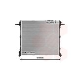 VAN Wezel Radiator, racire motor