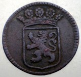 J.412 INDIILE OLANDEZE NETHERLANDS EAST INDIES HOLLAND VOC 1 DUIT 1732