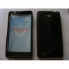 Husa Silicon S-Line Neagra pentru Huawei Honor 3C, Protectie Telefon