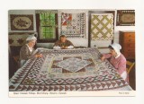 FA21-Carte Postala- CANADA - Morrisburg, Ontario, Quiltmaking, necirculata, Fotografie