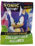 Figurina de colectie Sonic Prime pliculet surpriza seria 2 breloc 11x15 cm