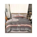 Cumpara ieftin Lenjerie de Pat Finet 6 Piese Cu Elastic- SIPRT242