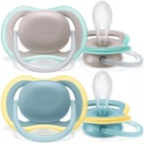 Set 2 suzete Philips-Avent SCF349/01, ultra air pacifier 18+ luni, Ortodontice, fara BPA