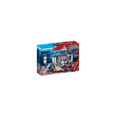 Playmobil Set Mobil Sectia Echipei Swat