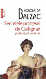 Secretele prințesei de Cadignan și alte studii de femei - Paperback brosat - Honor&eacute; de Balzac - Polirom, 2021