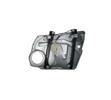 Macara geam electrica Mercedes Clasa A (W169), 2004-2008; Clasa B (W245), 2005-2011, montare fata, stanga, RapidAuto