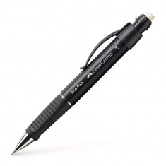 Creion Mecanic Grip Plus 1307 Faber-Castell, Mina 0.7 mm, Negru, Creioane Mecanice, Creioane Faber-Castell, Creion cu Mina, Creioane cu Mina, Creioane