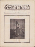 Z400 Ziarul Familia Romana nr 28 1908 Budapesta