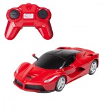 Cumpara ieftin Masina cu telecomanda Rastar Ferrari LaFerrari, 1:24, Rosu
