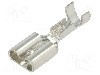 Terminal tip plat, pentru surub {{Orificiu pentru &amp;amp;#351;urub}}, KEYSTONE - 4470 foto