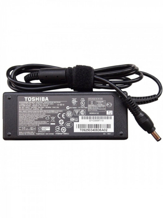 Incarcator laptop original Toshiba Satellite L300PSLB8E-0PP028GR