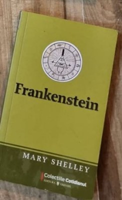 Mary Shelley - Frankenstein foto