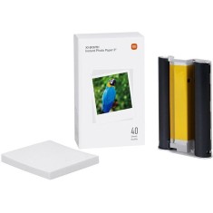 Hartie foto Xiaomi 3 + cartus compabil cu imprimanta foto portabila Xiaomi 1S EU