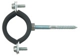 Colier Din Metal Cu Prezon Si Garnitura Cauciuc 60-64Mm - 2" (Pachet 10 Bucati)