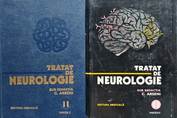 Tratat de neurologie (volumul 2, partea I si II) - 1980 - C. Arseni (V247)