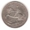 SV * Anglia / UK 5 CROWN 1935 * Argint * Regele George V * AUNC +patina