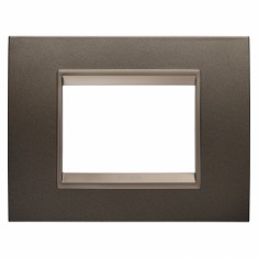 Rama Ornament 3M metal LUX Gewiss Chorus maro anodic GW16203XV