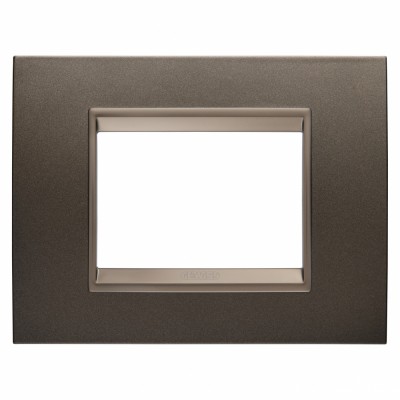 Rama Ornament 3M metal LUX Gewiss Chorus maro anodic GW16203XV foto