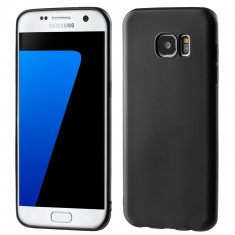 Husa Soft Matt pentru Samsung Galaxy S7 Edge G935 black foto