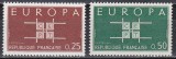 Franta 1963 - Europa CEPT, MNH, Nestampilat