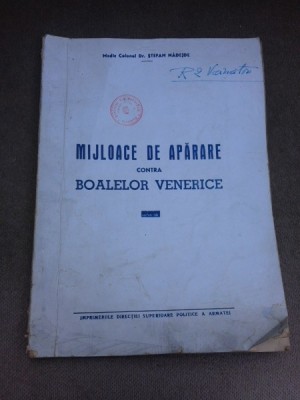 Mijloace de aparare contra boalelor venerice - Stefan Nadejde foto