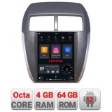 Navigatie dedicata Tip Tesla Mitsubishi ASX Radio gps internet Qualcomm 8X 8+128 360 4G carplay android auto GB Kit-tesla-026+ULTRA-9.7-8+128 CarStore