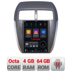 Navigatie dedicata Tip Tesla Mitsubishi ASX Radio gps internet Qualcomm 8X 8+128 360 4G carplay android auto GB Kit-tesla-026+ULTRA-9.7-8+128 CarStore
