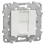 Priza internet Schneider Electric RJ45 cat. 5 alb