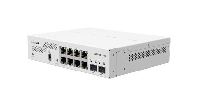 SWITCH Mikrotik, Gigabit x 8, SFP+ x 2, managed, &amp;quot;CSS610-8G-2S+IN&amp;quot; (timbru verde 2 lei) foto