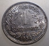 J.136 GERMANIA 1 REICHSMARK 1934 A