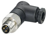 Conector M8, 3 pini, IP67, 4A, 48V, &icirc;n unghi - PHOENIX CONTACT