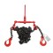 Lant ancorare pentru utilaje grele cu dispozitiv de tensionare pe clichet, greutate suportata 6.3T, lungime lant 6m, grosime zala fi 10mm