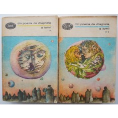 Din poezia de dragoste a lumii (2 volume)