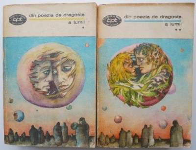 Din poezia de dragoste a lumii (2 volume) foto