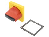 Buton de reglare SIEMENS - Negru, Roșu, Galben cu blocare
