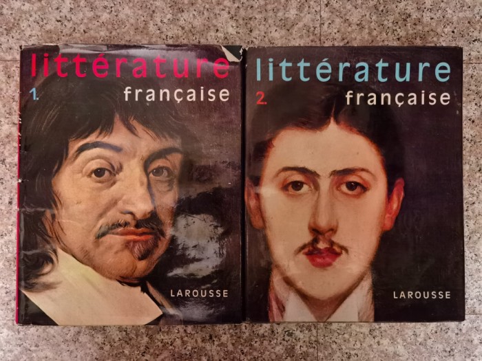 Litterature Francaise Vol. 1-2 - Colectiv , B236